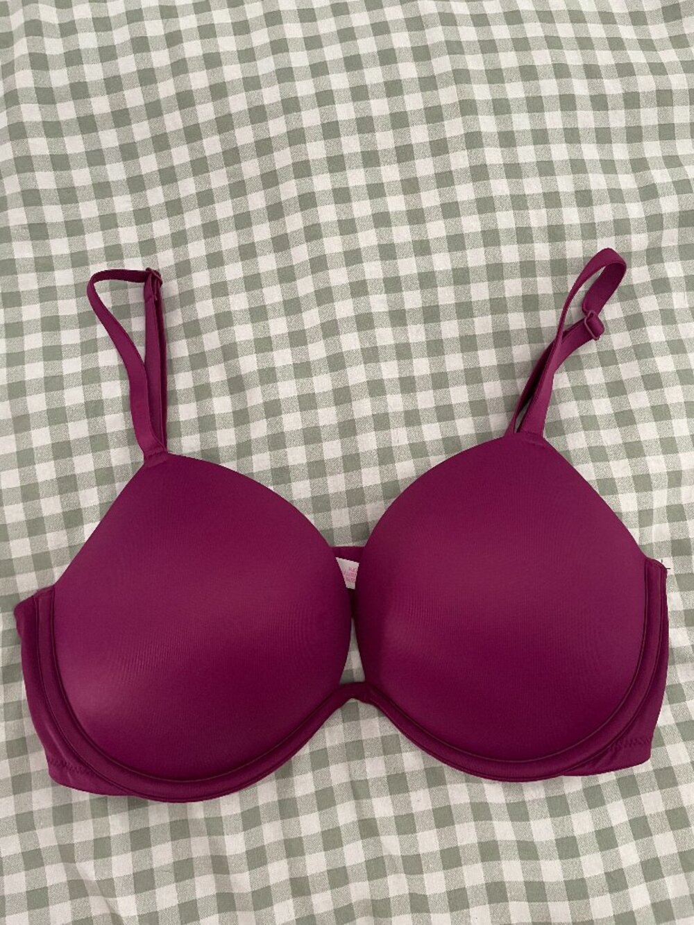 Magenta Victoria's Secret PINK Push-up Bra - Size 34D